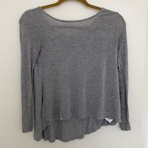 Old Navy gray top (kids medium/fits like adult XS)